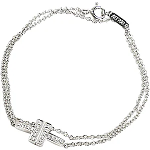Tiffany Tiffany & Co. T TWO Double Strand Bracelet RN0000767 Tiffany Tiffany & Co. T TWO Double Strand Bracelet RN0000767