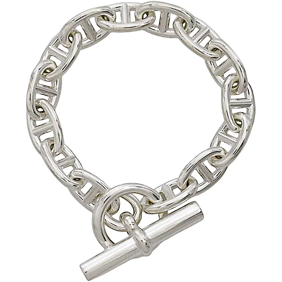 Hermès Chaine d'Ancre MM Bracelet RN0000768 Hermès Chaine d'Ancre MM Bracelet RN0000768