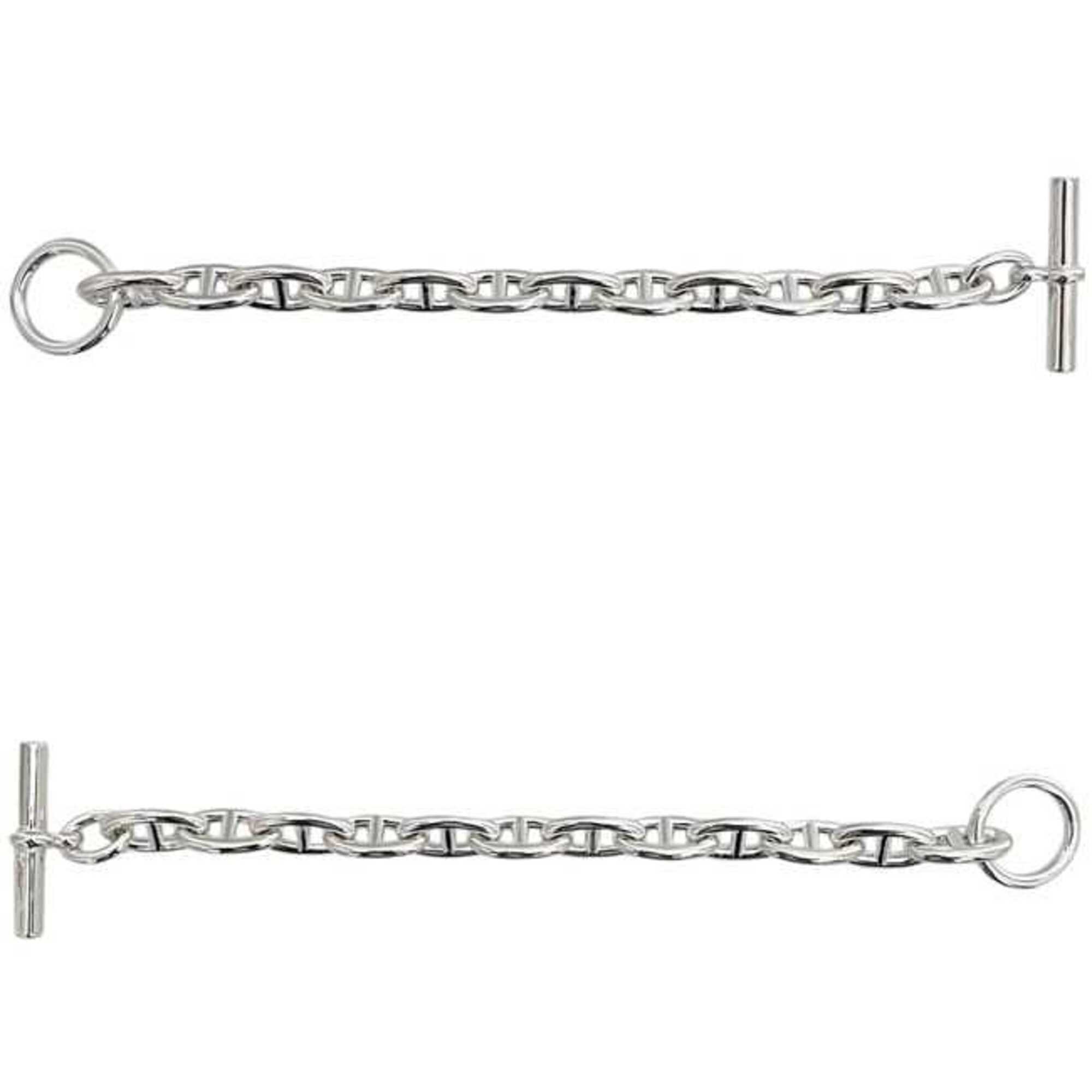 Hermès Chaine d'Ancre GM Bracelet RN0000769