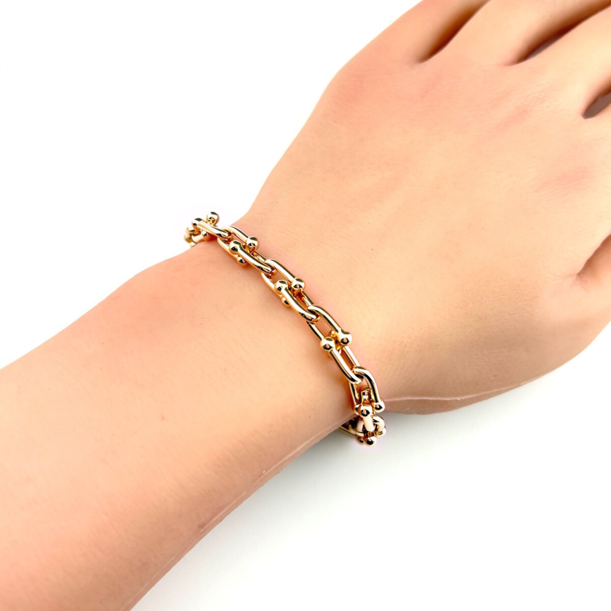 Tiffany Hardware Small Link Bracelet RN0000771