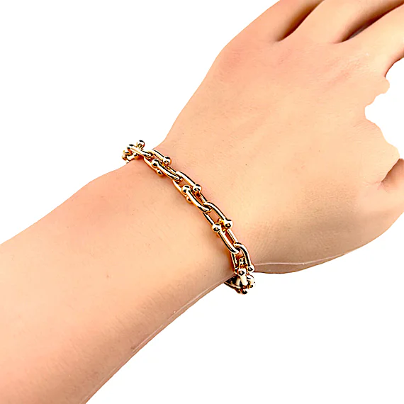 Tiffany Hardware Small Link Bracelet RN0000771 Tiffany Hardware Small Link Bracelet RN0000771