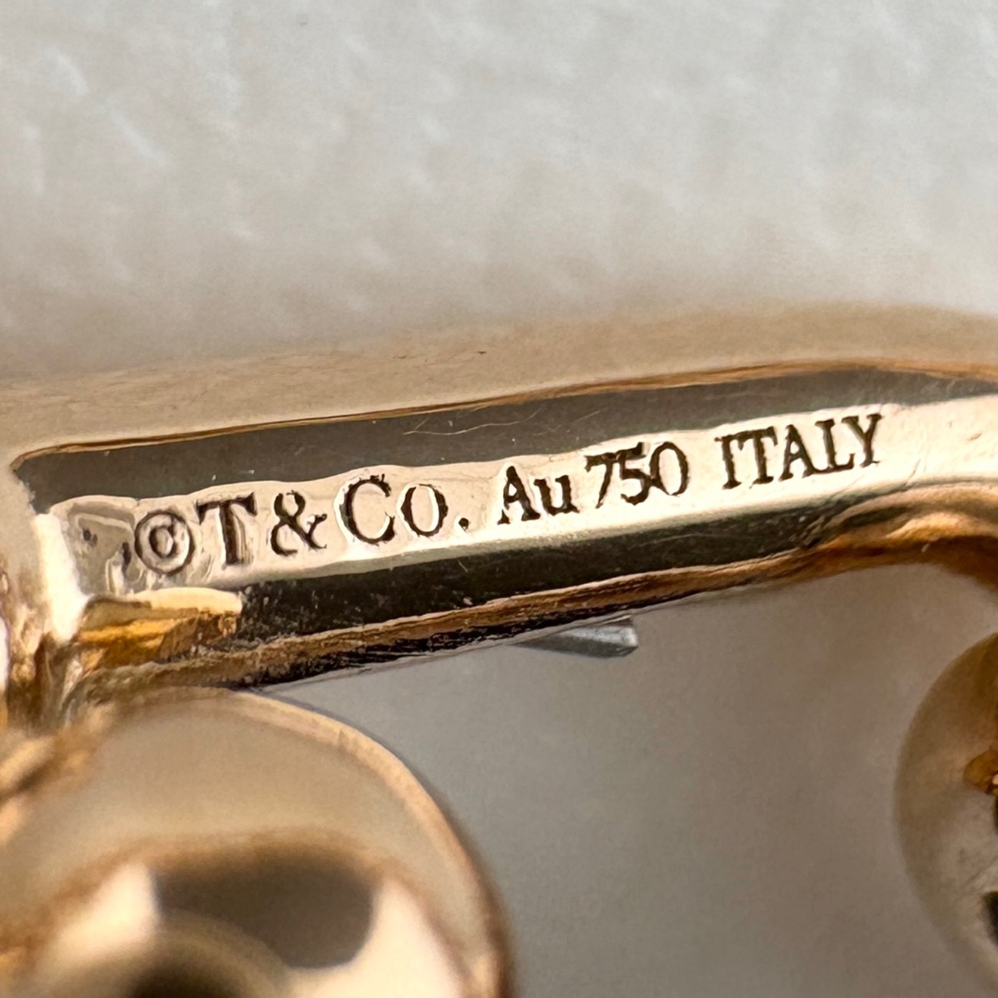 Tiffany Hardware Small Link Bracelet RN0000771