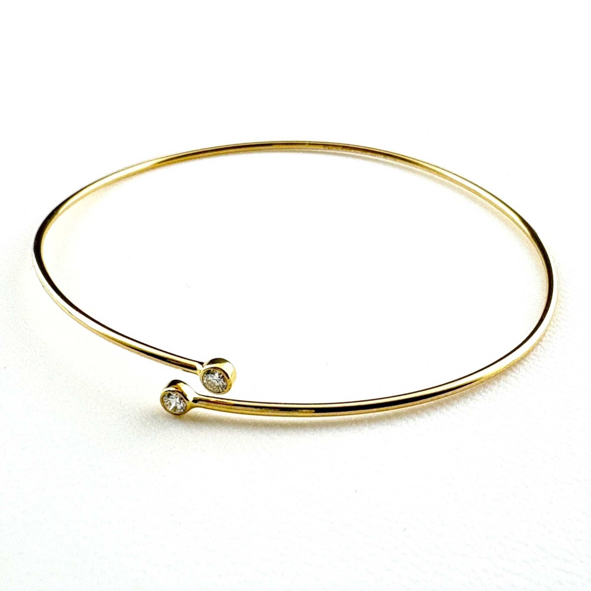Tiffany Hoop Single Row Bangle RN0000773