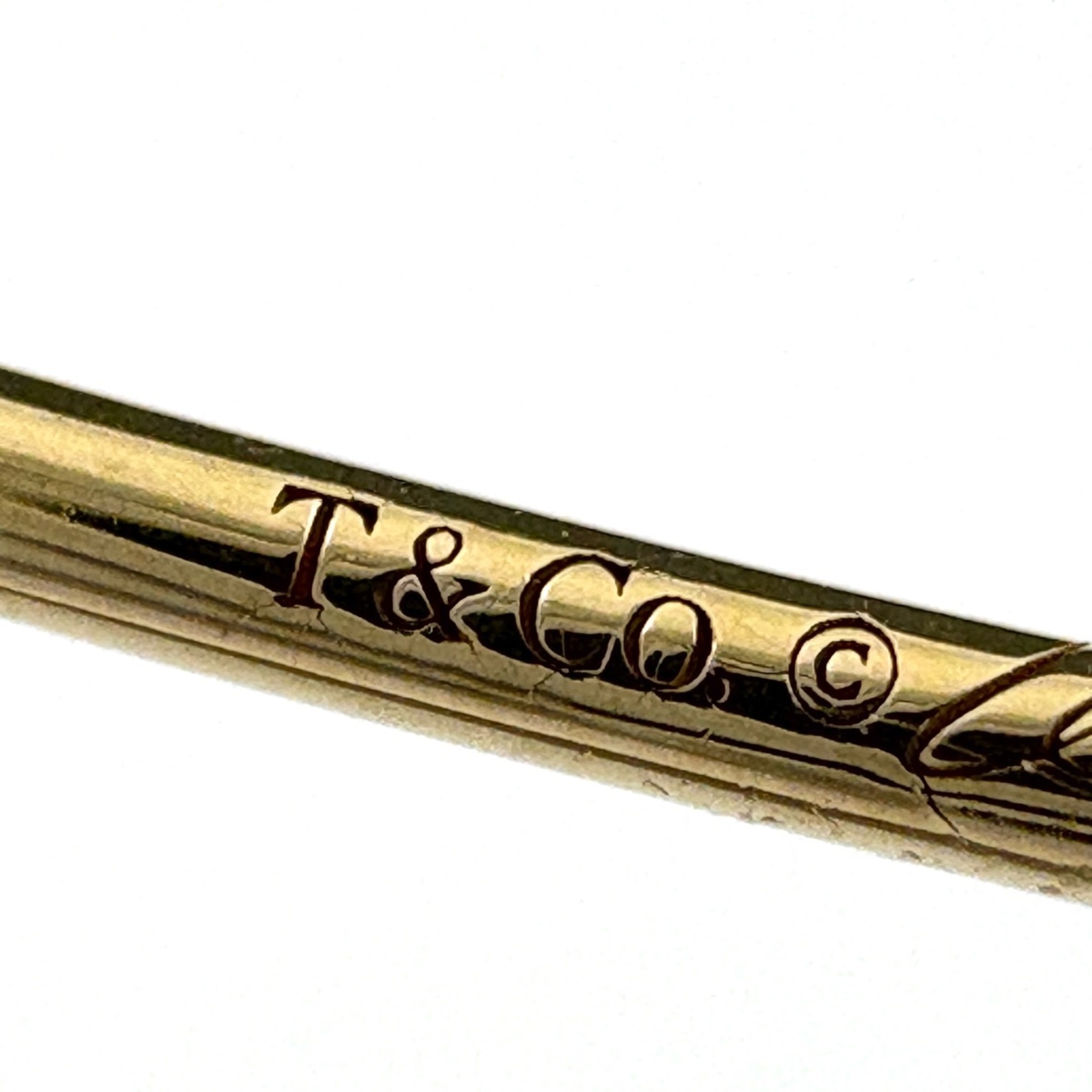 Tiffany Hoop Single Row Bangle RN0000773