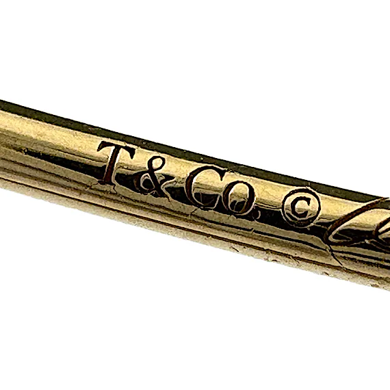 Tiffany Hoop Single Row Bangle RN0000773 Tiffany Hoop Single Row Bangle RN0000773