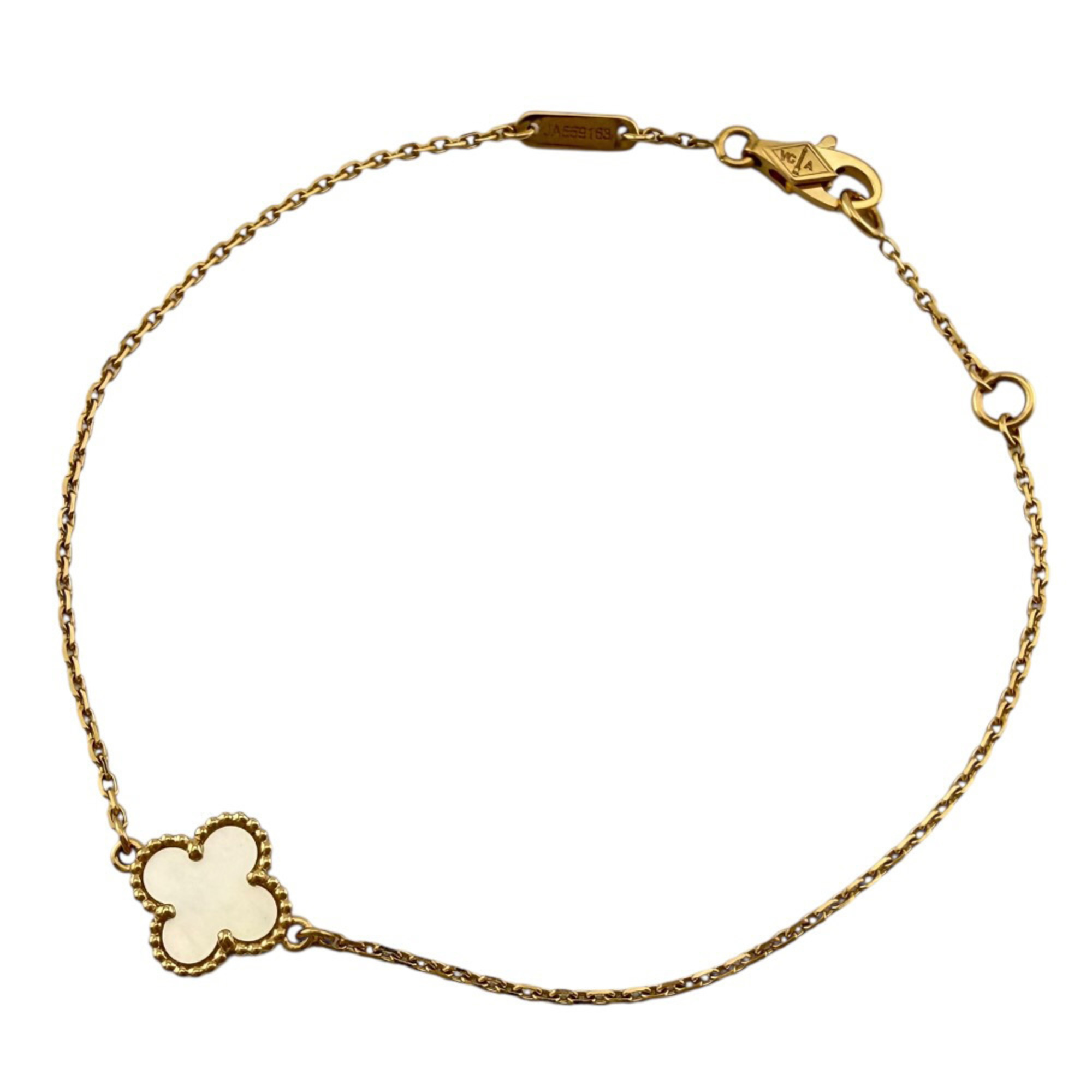 Van Cleef & Arpels Sweet Alhambra Bracelet RN0000775