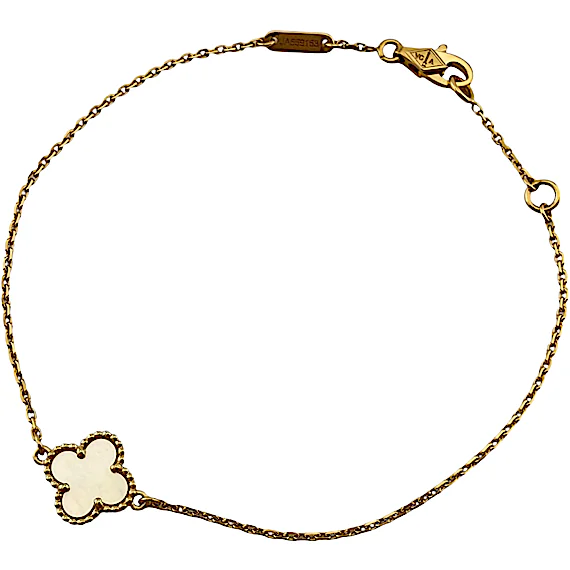 Van Cleef & Arpels Sweet Alhambra Bracelet RN0000775 Van Cleef & Arpels Sweet Alhambra Bracelet RN0000775