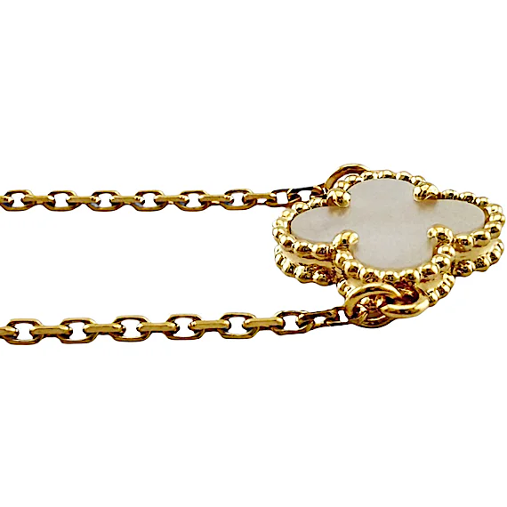 Van Cleef & Arpels Sweet Alhambra Bracelet RN0000775 Van Cleef & Arpels Sweet Alhambra Bracelet RN0000775