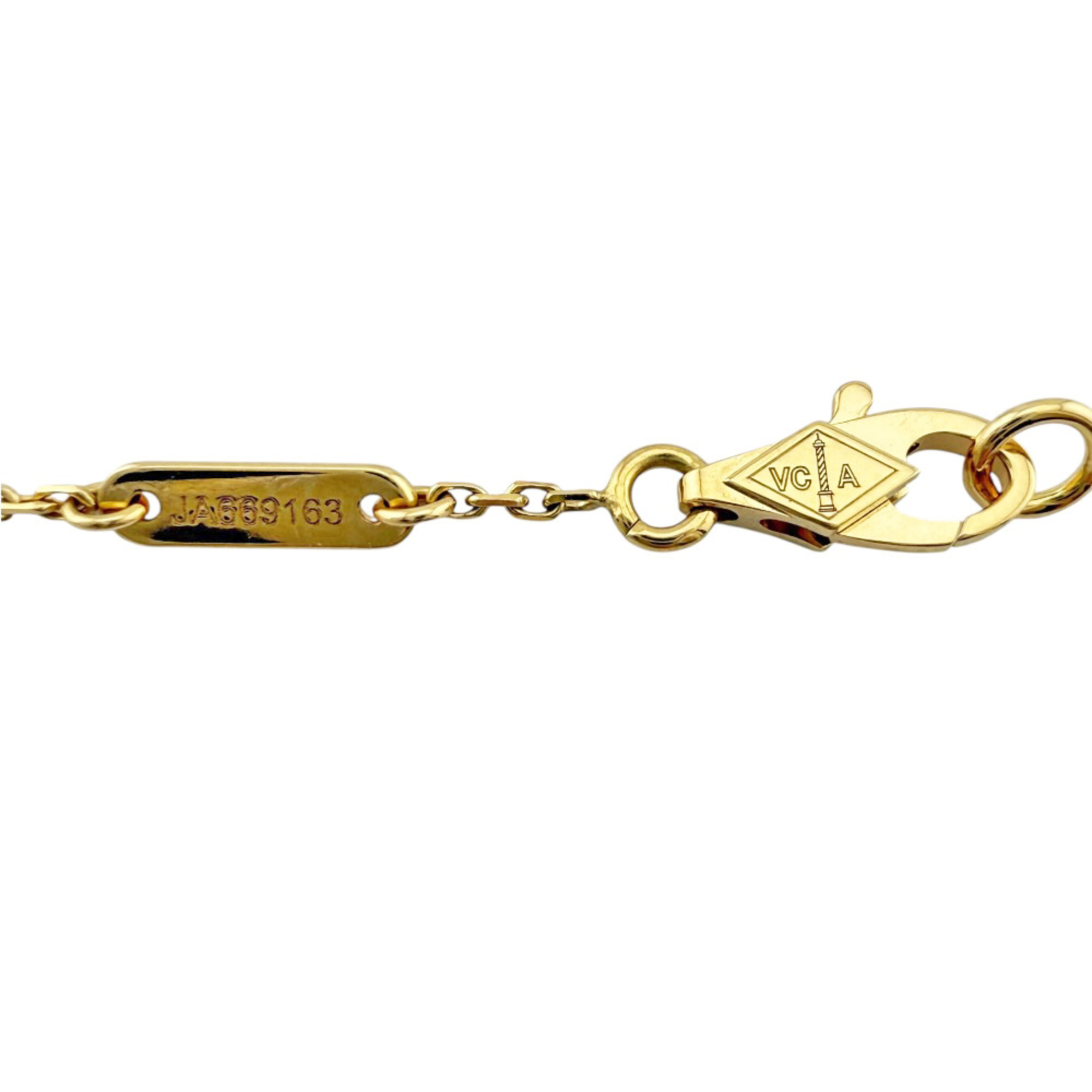 Van Cleef & Arpels Sweet Alhambra Bracelet RN0000775