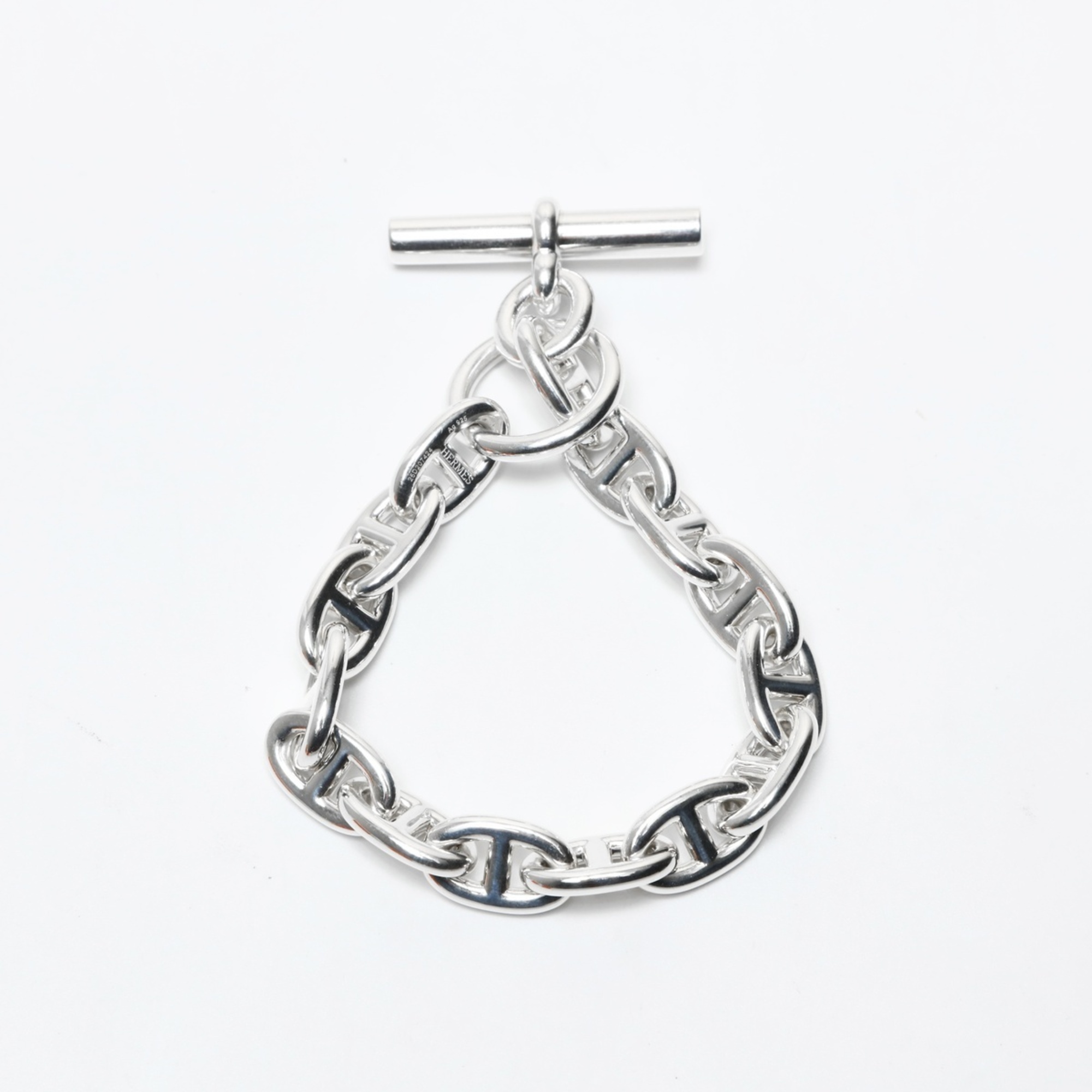 Hermès Chaine d'Ancre 15-link MM bracelet RN0000779