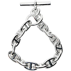 Hermès Chaine d'Ancre 15-link MM bracelet RN0000779 Hermès Chaine d'Ancre 15-link MM bracelet RN0000779