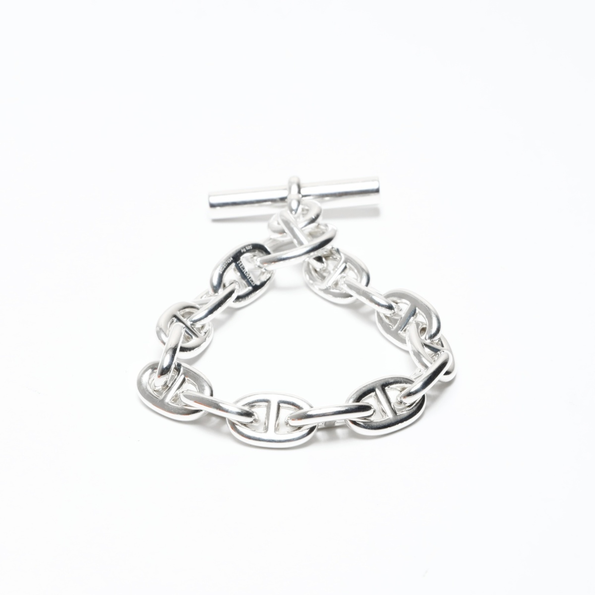 Hermès Chaine d'Ancre 15-link MM bracelet RN0000779