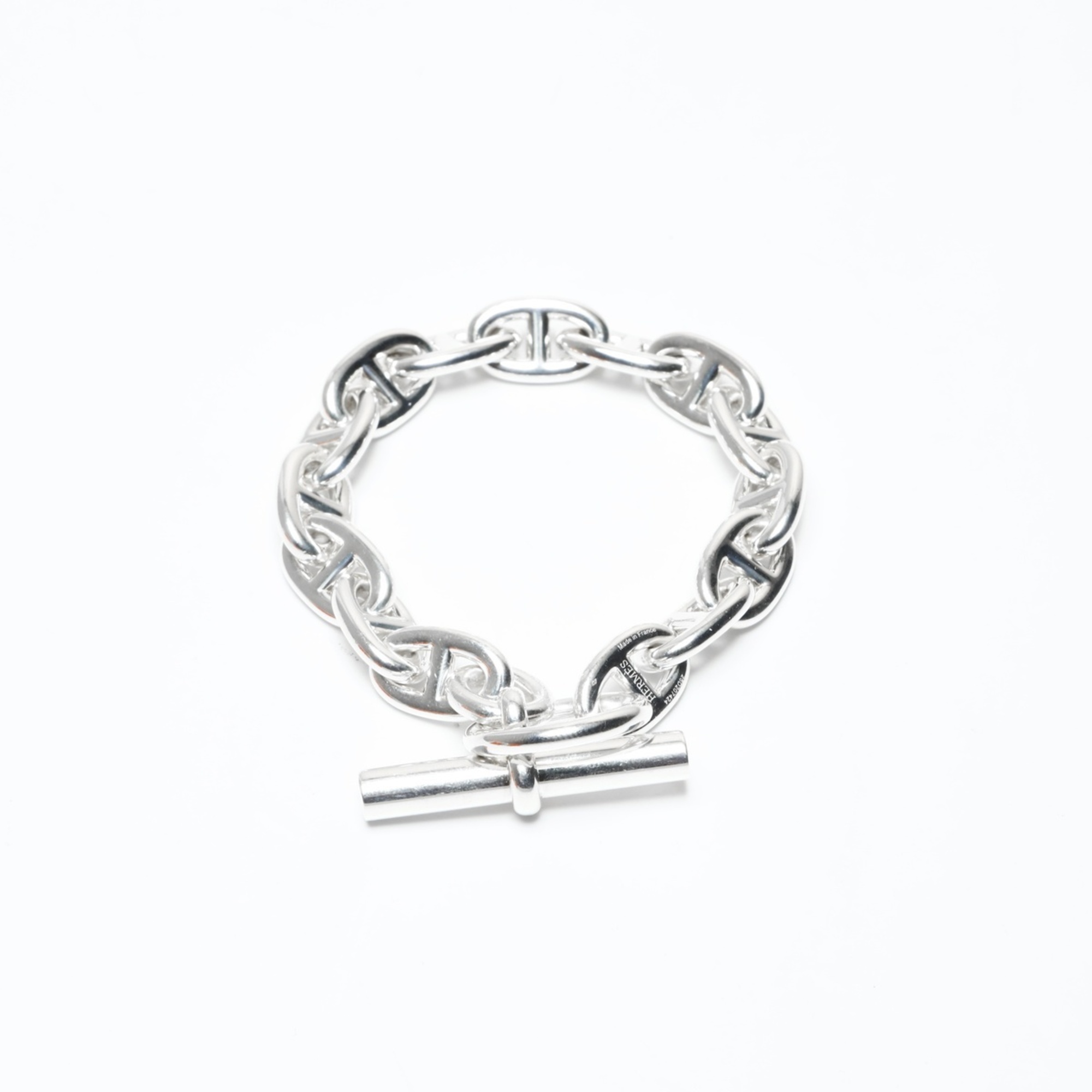 Hermès Chaine d'Ancre 15-link MM bracelet RN0000779