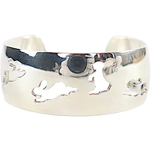 Hermès 925 Rabbit Motif Bracelet Bangle RN0000780 Hermès 925 Rabbit Motif Bracelet Bangle RN0000780