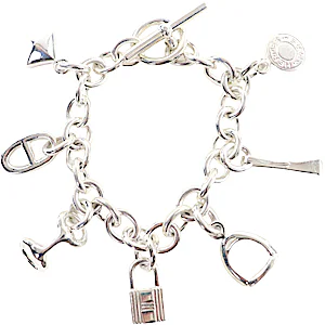 Hermès Amulette 7 Sellier Cadena Medor Chaine d'Ancr RN0000781 Hermès Amulette 7 Sellier Cadena Medor Chaine d'Ancr RN0000781