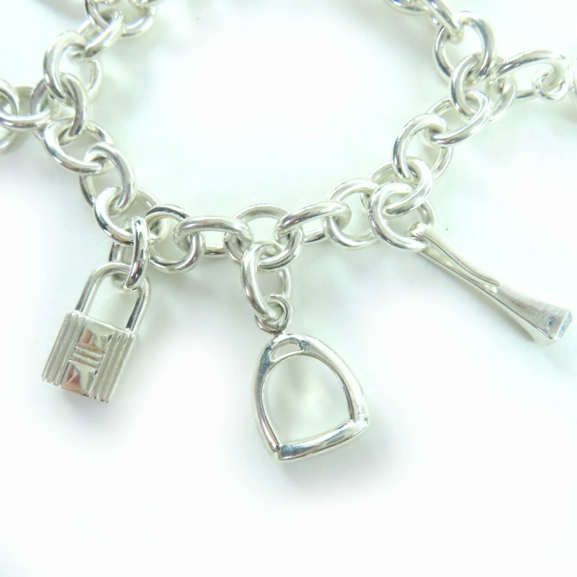 Hermès Amulette 7 Sellier Cadena Medor Chaine d'Ancr RN0000781