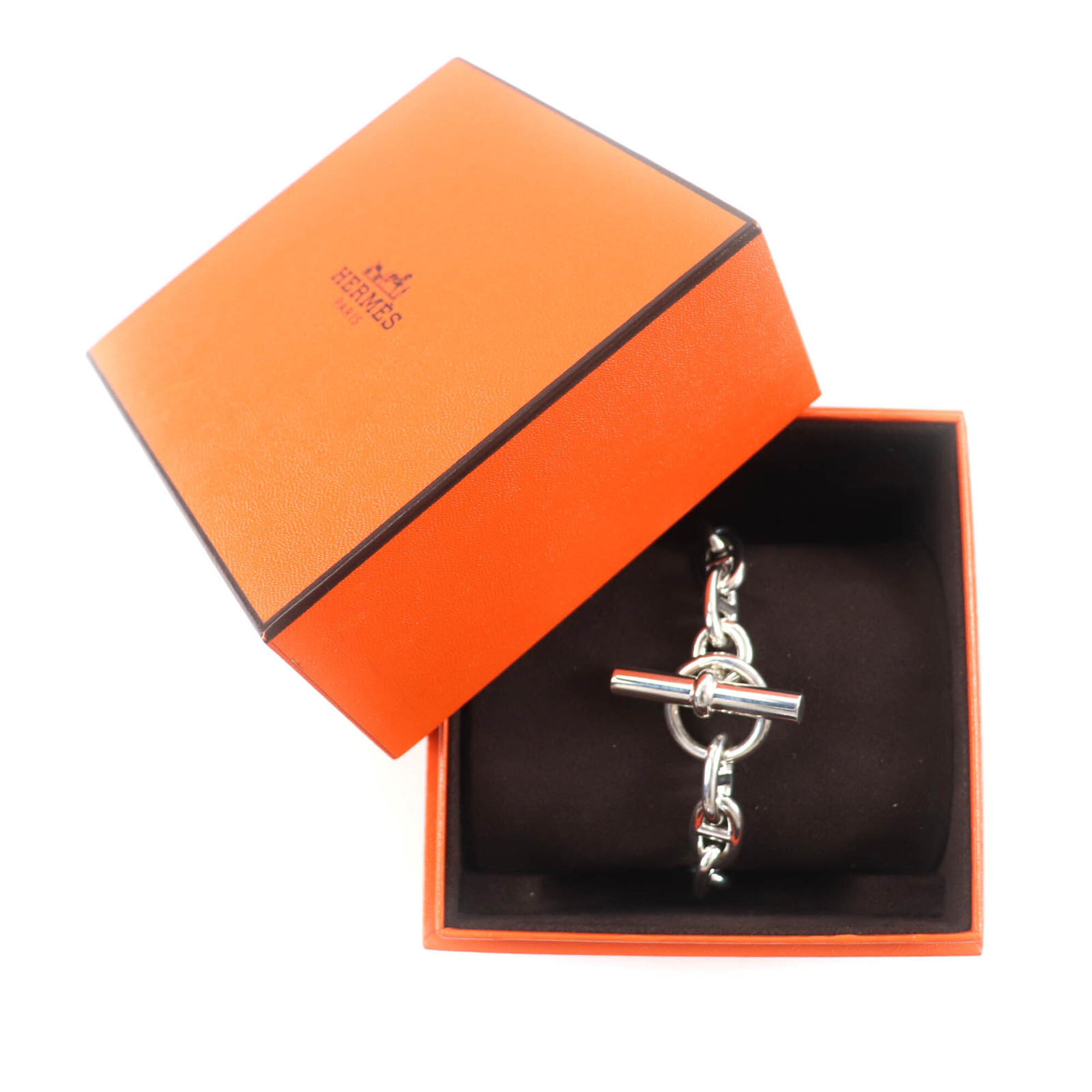 Hermès Chaine d'Ancre MM AG925 Bracelet RN0000785