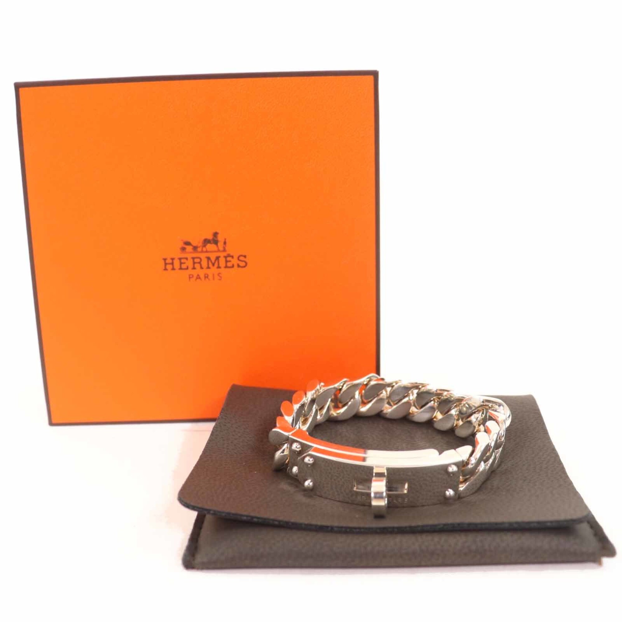 Hermès Kelly Gourmet GM Bracelet Bangle RN0000788
