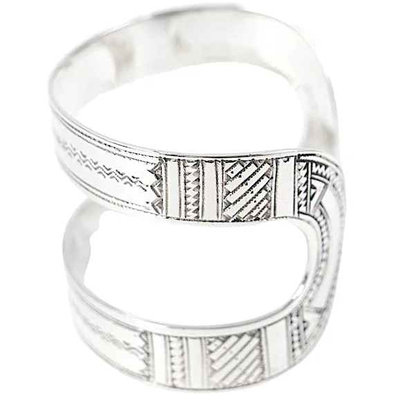 Hermès Toareg Bracelet Bangle RN0000790 Hermès Toareg Bracelet Bangle RN0000790