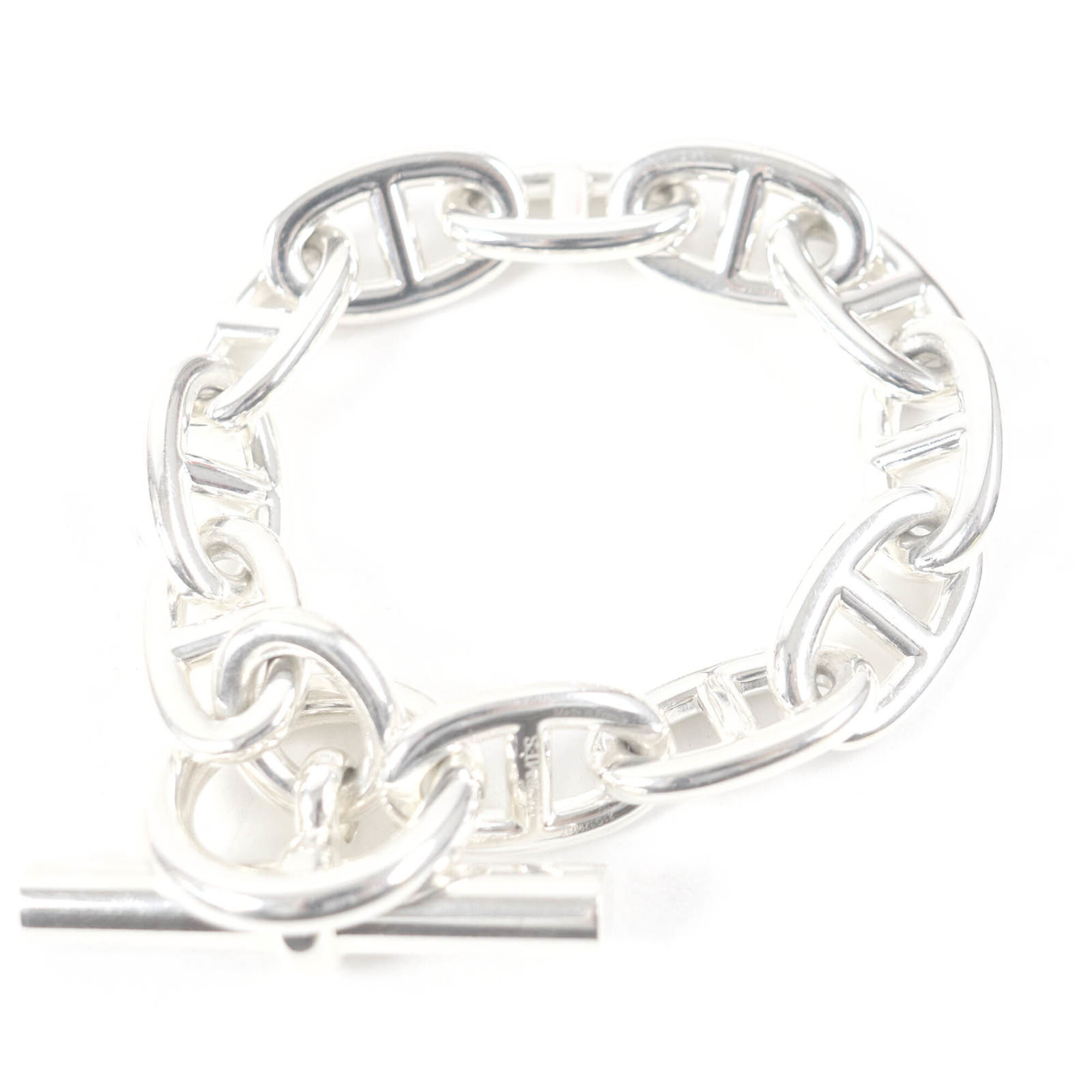Hermès Chaine d'Ancre TGM 11-link bracelet RN0000792