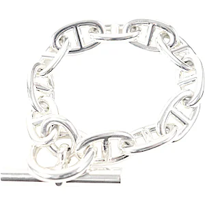 Hermès Chaine d'Ancre TGM 11-link bracelet RN0000792 Hermès Chaine d'Ancre TGM 11-link bracelet RN0000792