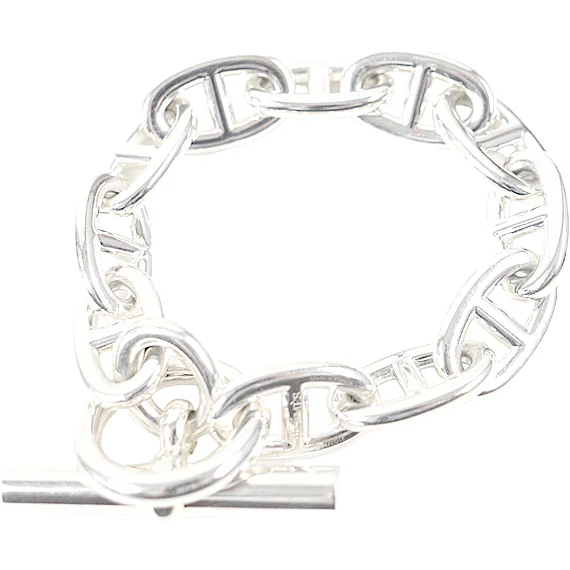 Hermès Chaine d'Ancre TGM 11-link bracelet RN0000792 Hermès Chaine d'Ancre TGM 11-link bracelet RN0000792
