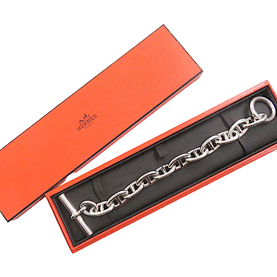 Hermès Chaine d'Ancre TGM 11-link bracelet RN0000792 Hermès Chaine d'Ancre TGM 11-link bracelet RN0000792