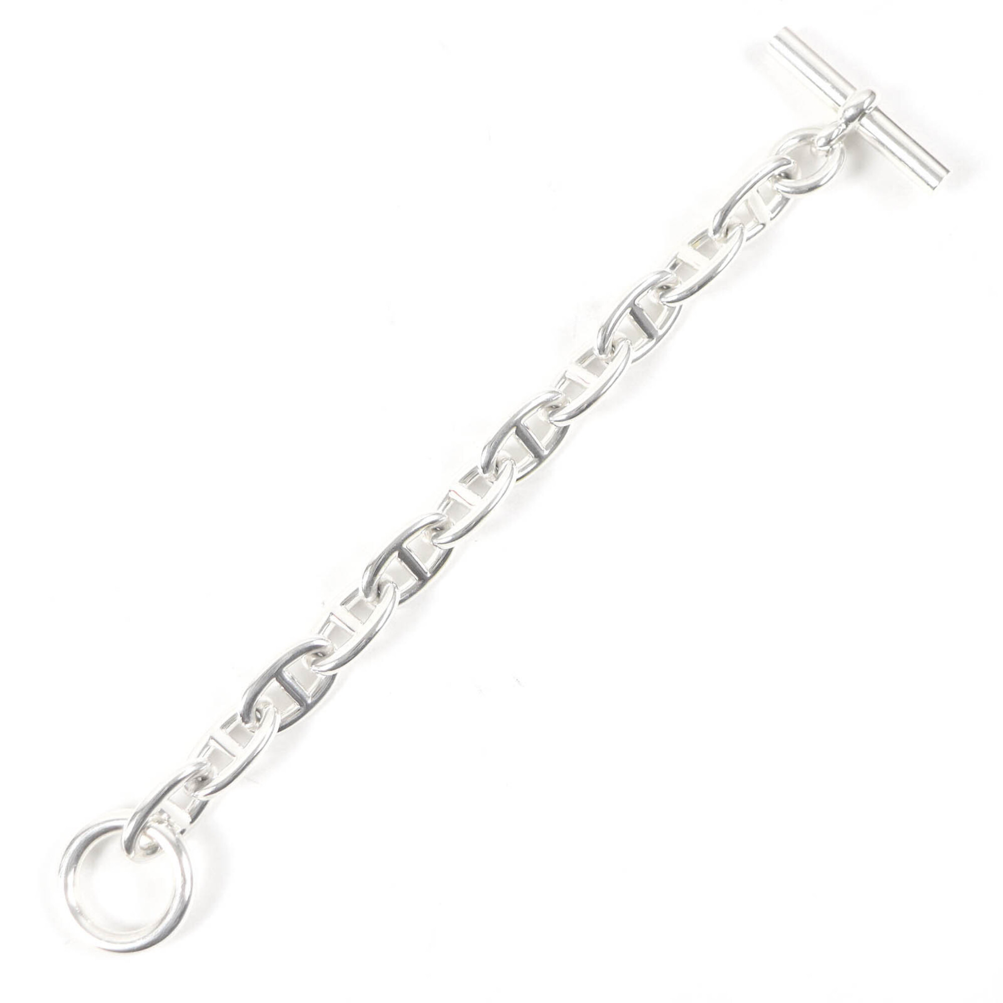 Hermès Chaine d'Ancre TGM 11-link bracelet RN0000792