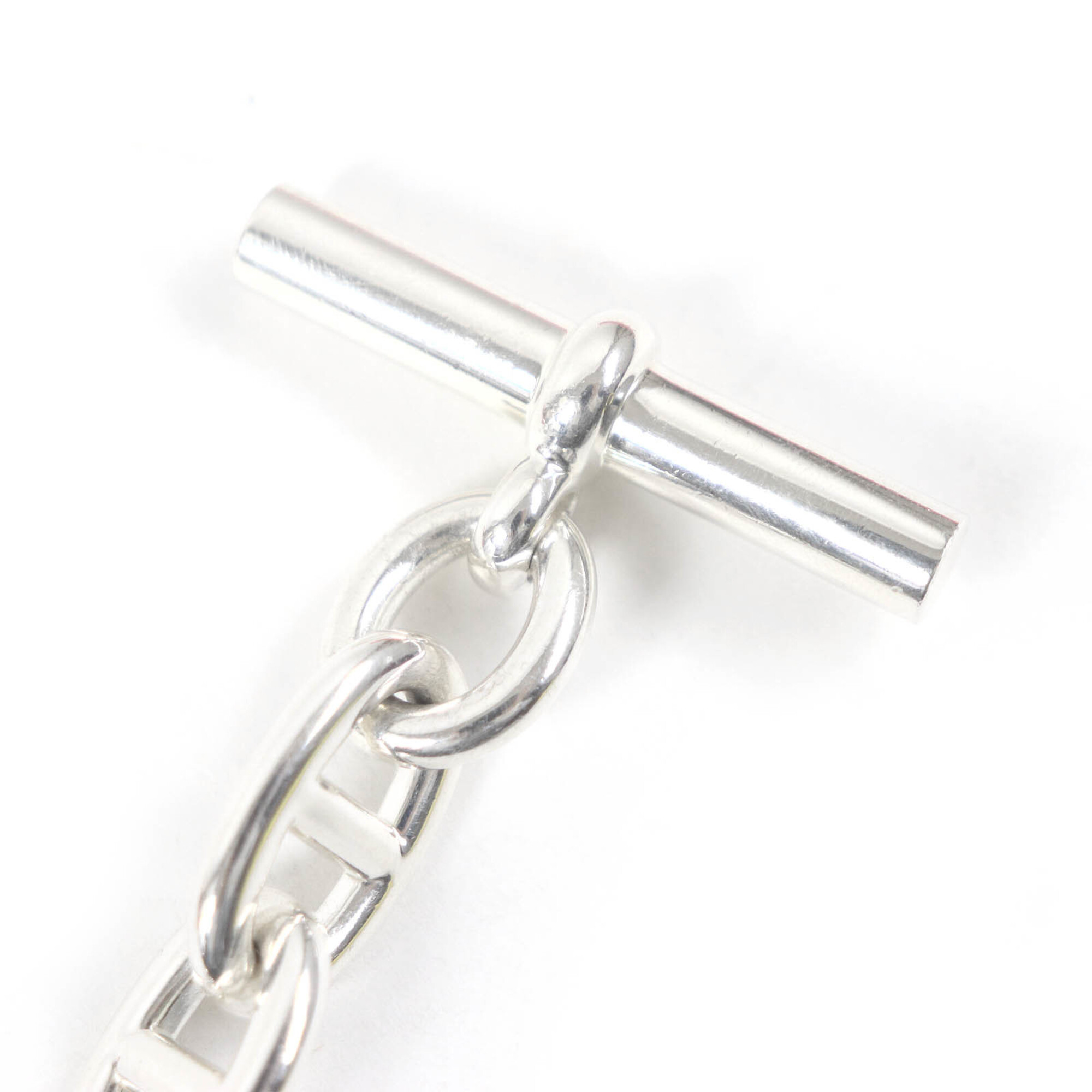 Hermès Chaine d'Ancre TGM 11-link bracelet RN0000792