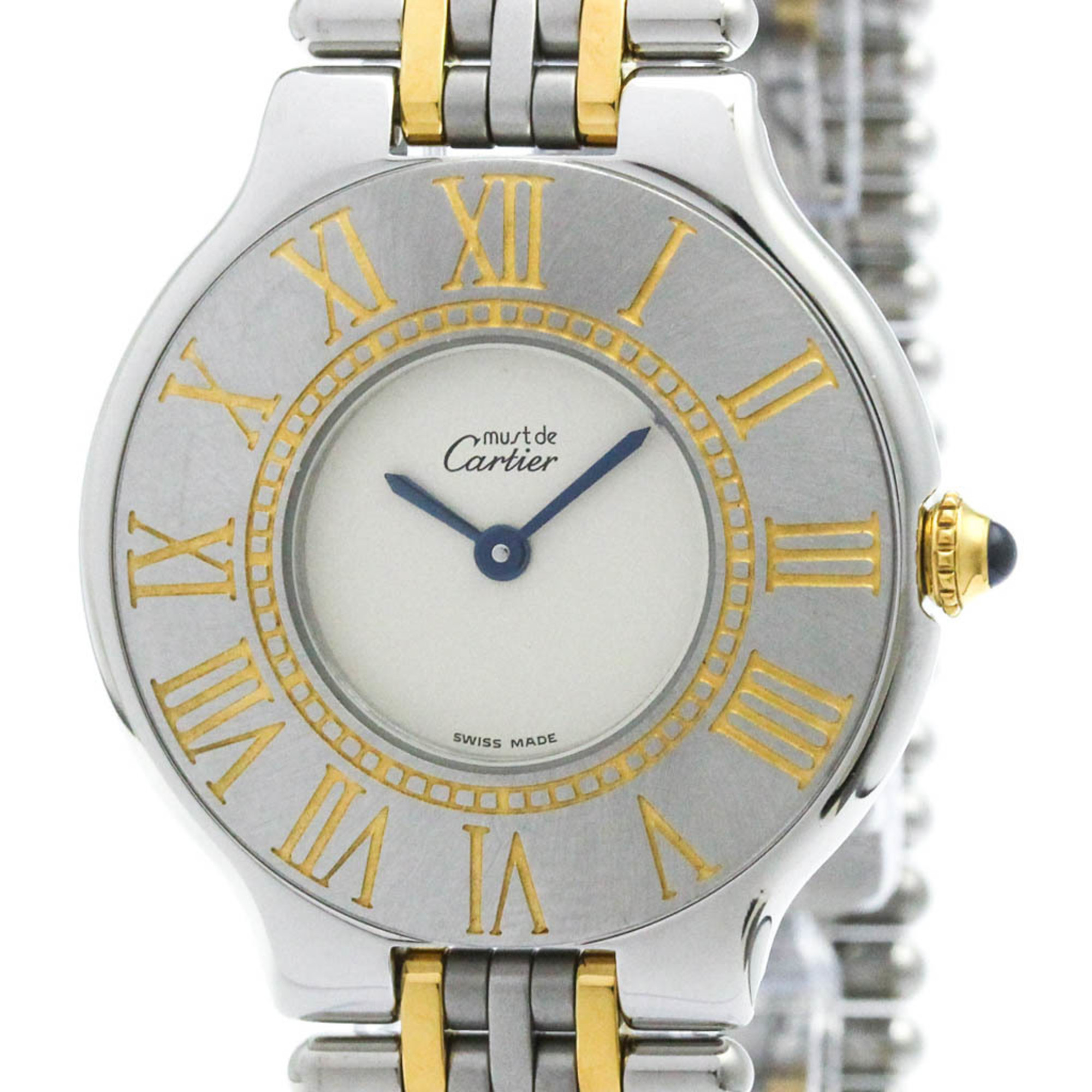 Cartier Must 21 W10050F4