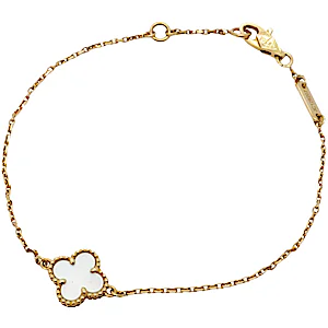 Van Cleef & Arpels Sweet Alhambra Bracelet RN0000793 Van Cleef & Arpels Sweet Alhambra Bracelet RN0000793