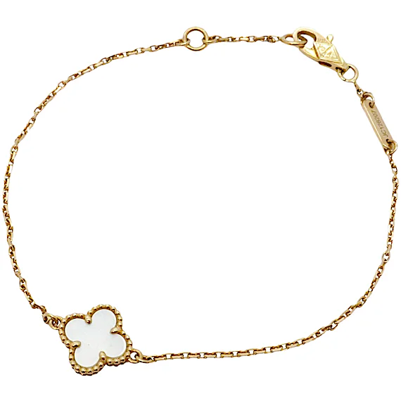 Van Cleef & Arpels Sweet Alhambra Bracelet RN0000793 Van Cleef & Arpels Sweet Alhambra Bracelet RN0000793