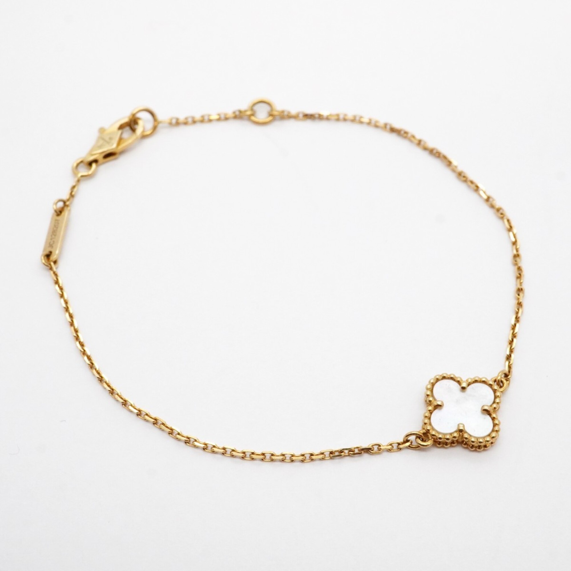 Van Cleef & Arpels Sweet Alhambra Bracelet RN0000793