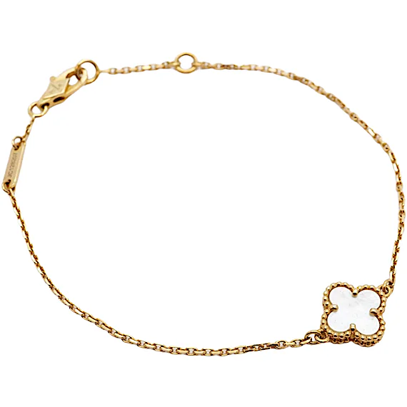 Van Cleef & Arpels Sweet Alhambra Bracelet RN0000793 Van Cleef & Arpels Sweet Alhambra Bracelet RN0000793
