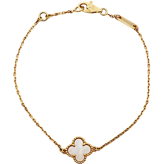 Van Cleef & Arpels Sweet Alhambra Bracelet RN0000793 Van Cleef & Arpels Sweet Alhambra Bracelet RN0000793