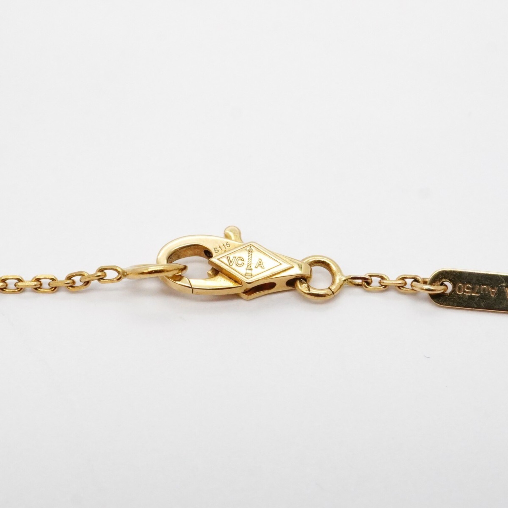 Van Cleef & Arpels Sweet Alhambra Bracelet RN0000793