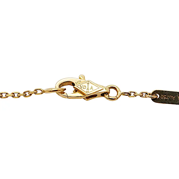 Van Cleef & Arpels Sweet Alhambra Bracelet RN0000793 Van Cleef & Arpels Sweet Alhambra Bracelet RN0000793