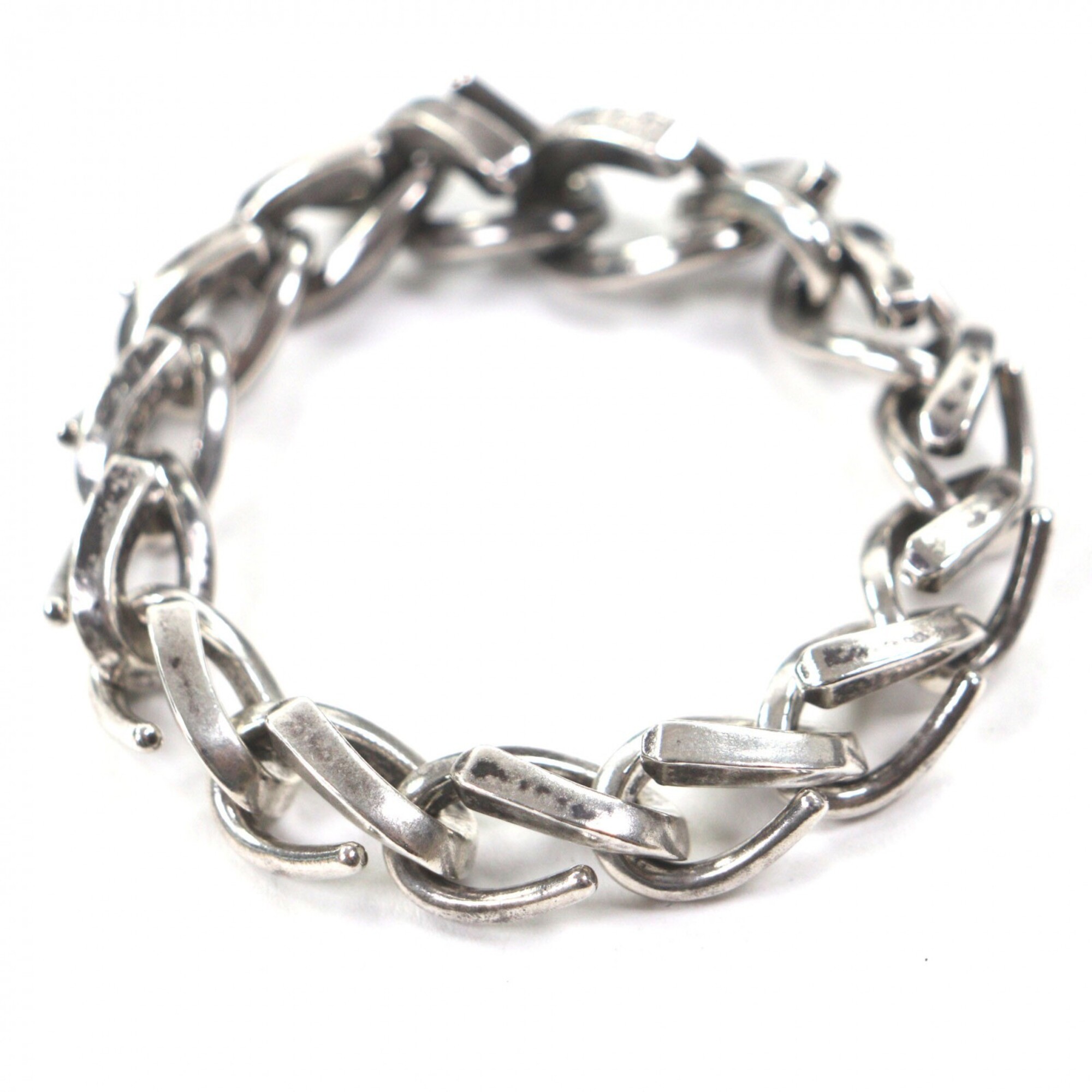 Tiffany Tiffany Forge Large Link Bracelet RN0000795