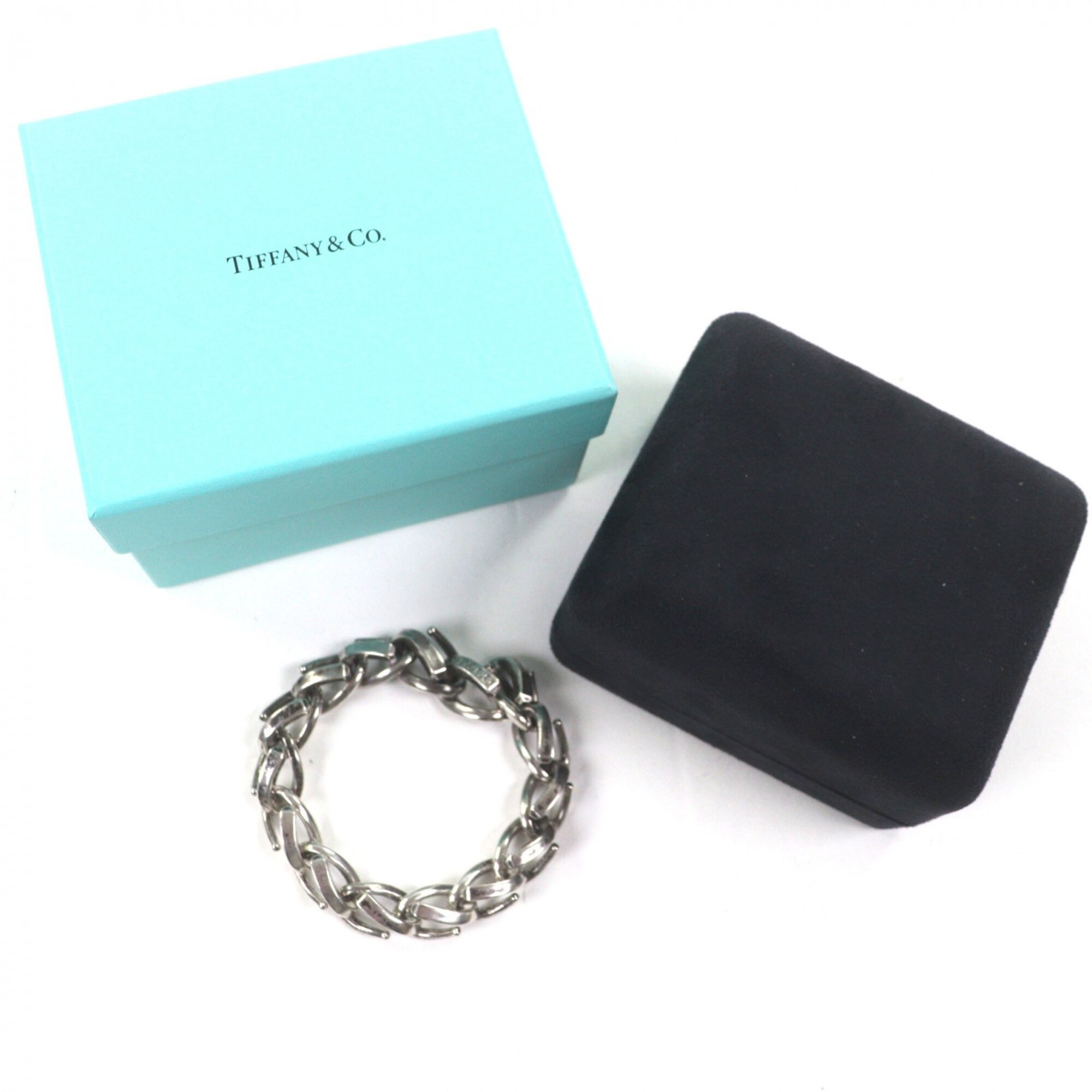 Tiffany Tiffany Forge Large Link Bracelet RN0000795