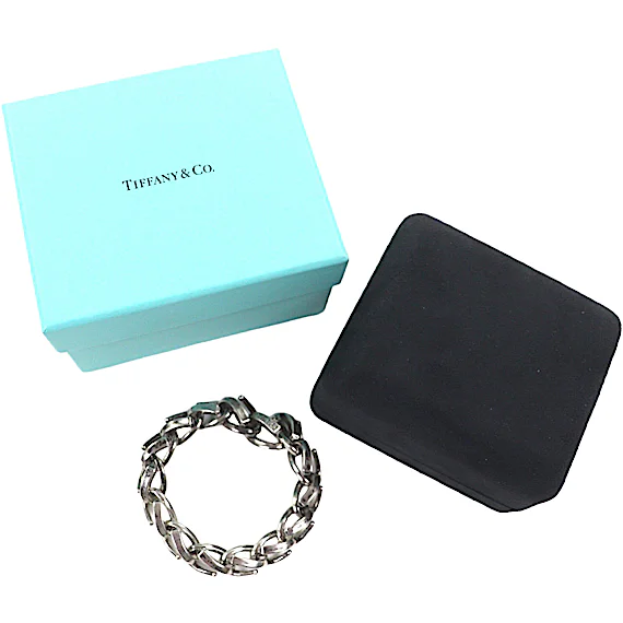 Tiffany Tiffany Forge Large Link Bracelet RN0000795 Tiffany Tiffany Forge Large Link Bracelet RN0000795