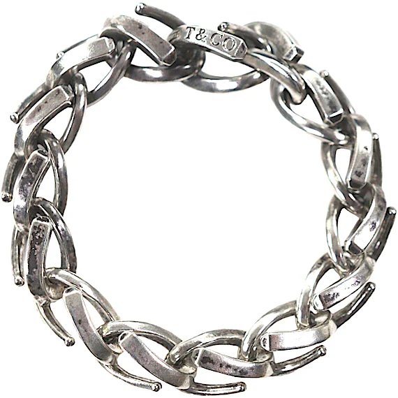 Tiffany Tiffany Forge Large Link Bracelet RN0000795 Tiffany Tiffany Forge Large Link Bracelet RN0000795