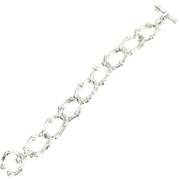 Tiffany Tiffany Vintage Bamboo SV925 Accessory Bracel RN0000796 Tiffany Tiffany Vintage Bamboo SV925 Accessory Bracel RN0000796
