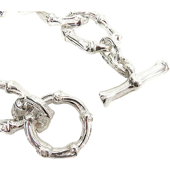 Tiffany Tiffany Vintage Bamboo SV925 Accessory Bracel RN0000796 Tiffany Tiffany Vintage Bamboo SV925 Accessory Bracel RN0000796