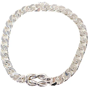 Tiffany Tiffany Vintage 925 Center Knot Bracelet RN0000797 Tiffany Tiffany Vintage 925 Center Knot Bracelet RN0000797