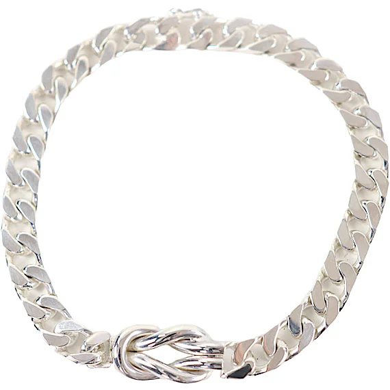 Tiffany Tiffany Vintage 925 Center Knot Bracelet RN0000797 Tiffany Tiffany Vintage 925 Center Knot Bracelet RN0000797