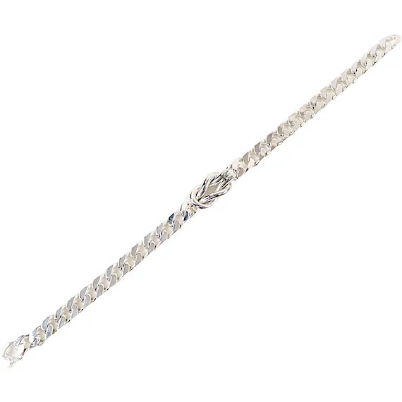 Tiffany Tiffany Vintage 925 Center Knot Bracelet RN0000797 Tiffany Tiffany Vintage 925 Center Knot Bracelet RN0000797