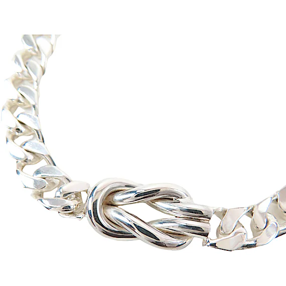 Tiffany Tiffany Vintage 925 Center Knot Bracelet RN0000797 Tiffany Tiffany Vintage 925 Center Knot Bracelet RN0000797