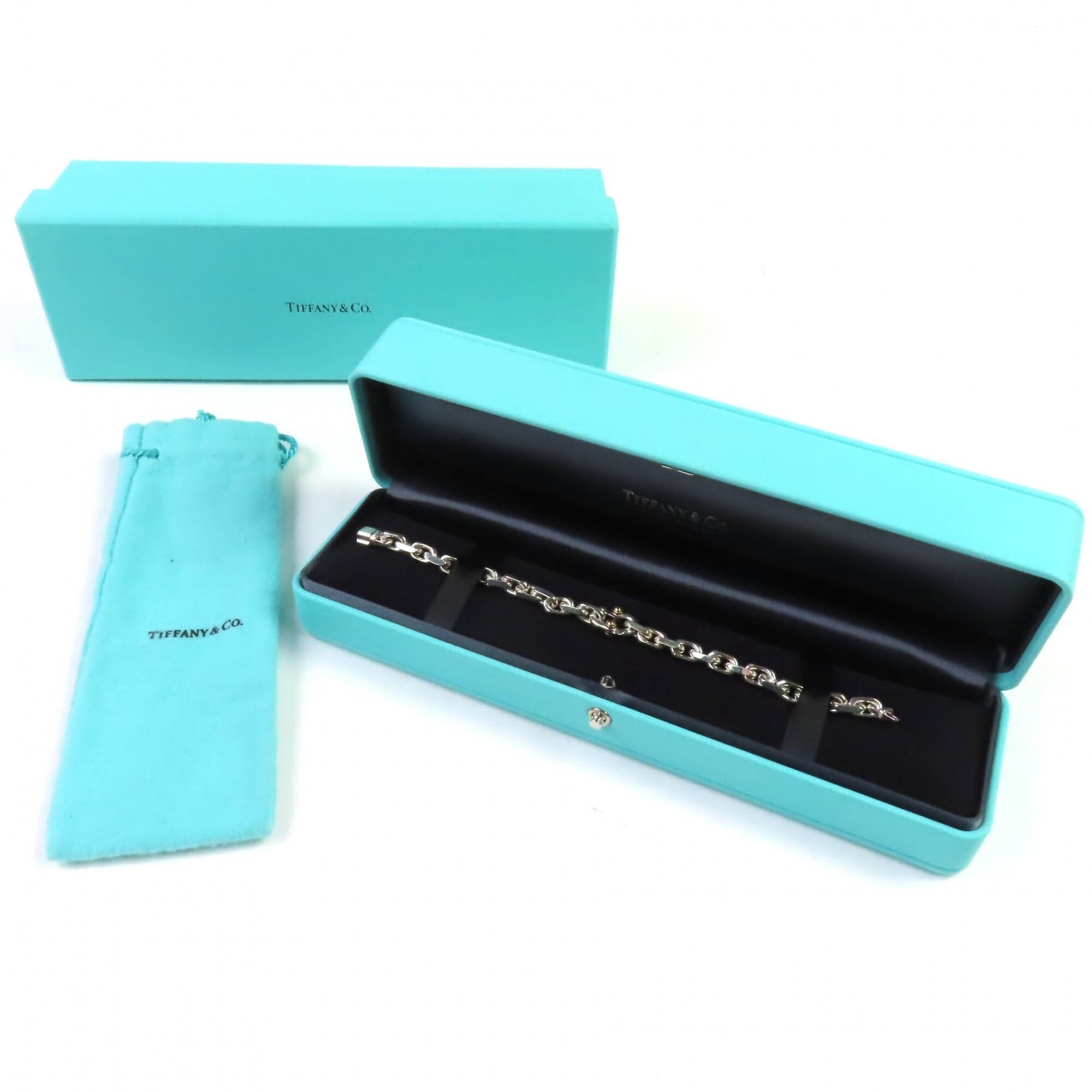 Tiffany Tiffany Makers Narrow Chain Bracelet RN0000798