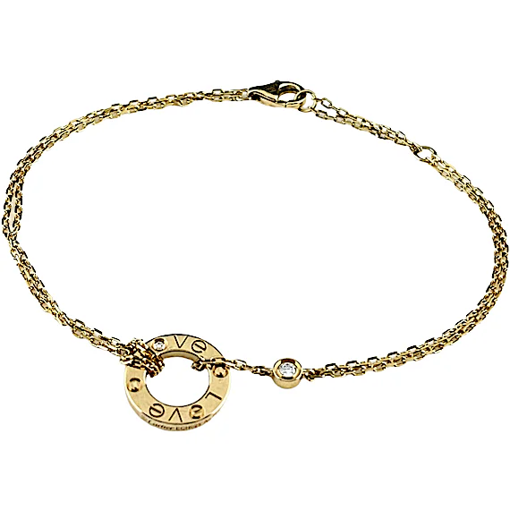 Cartier Love Circle Bracelet RN0000802 Cartier Love Circle Bracelet RN0000802