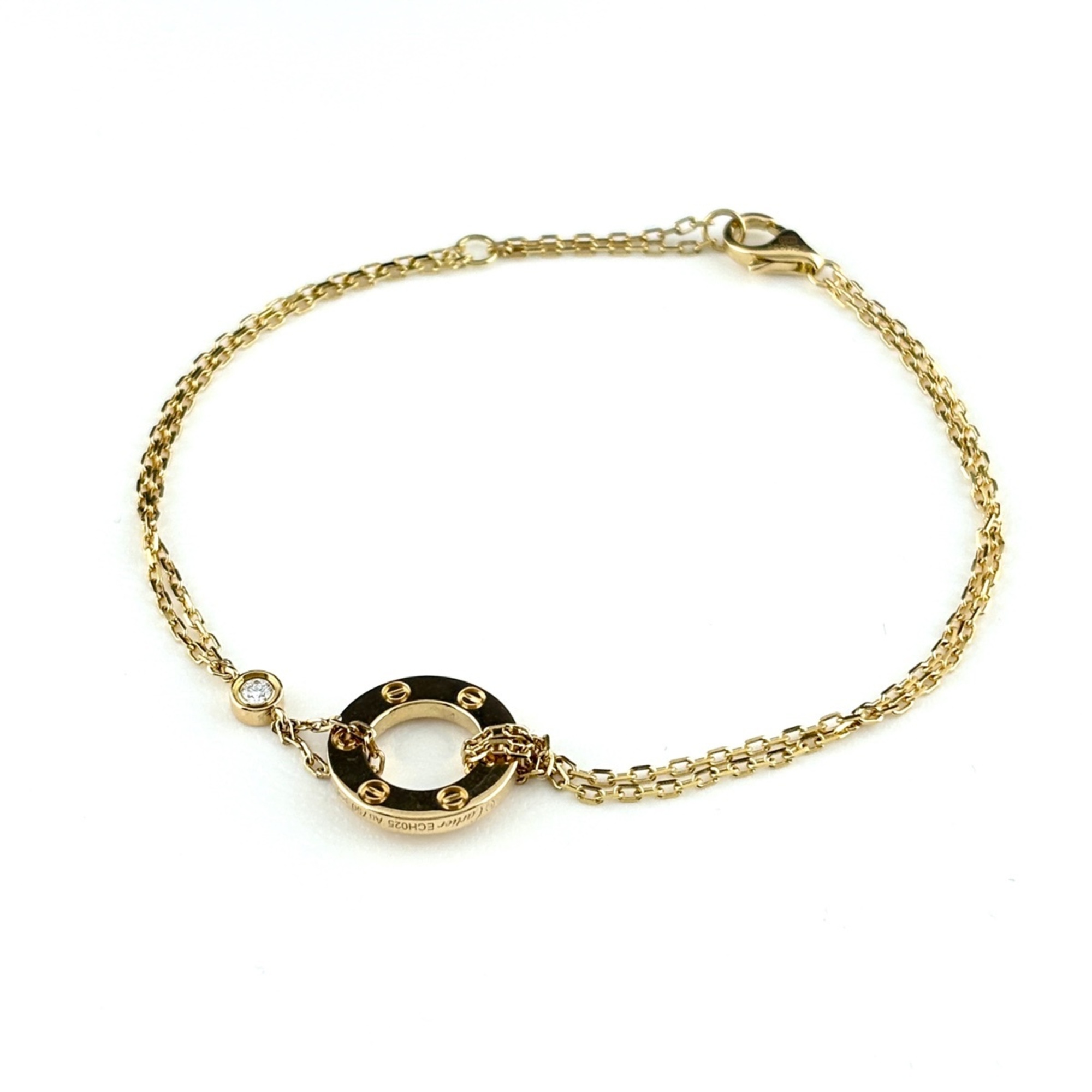 Cartier Love Circle Bracelet RN0000802